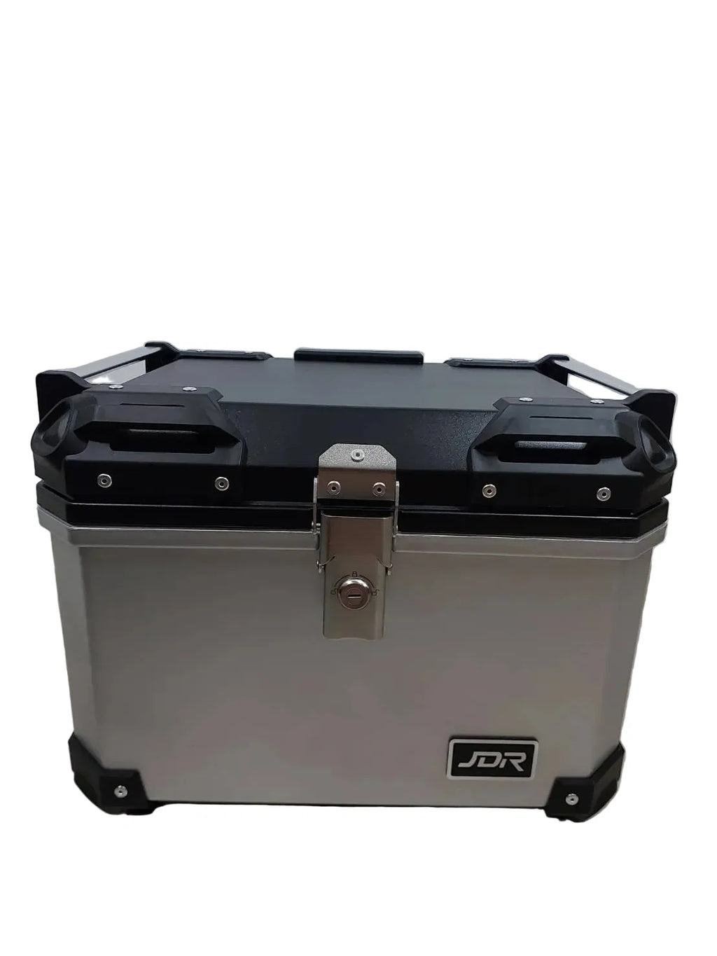 JDR 47L ABS TOP BOX SILVER