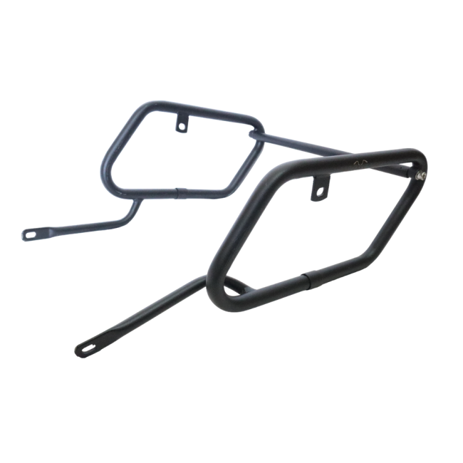 MotoCare Saddle Stay for TVS Apache RTR 160 – Heavy Duty Luggage Carrier Support Bracket | Secure & Weather-Resistant