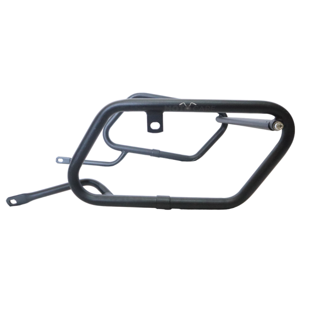 MotoCare Saddle Stay for TVS Apache RTR 160 – Heavy Duty Luggage Carrier Support Bracket | Secure & Weather-Resistant