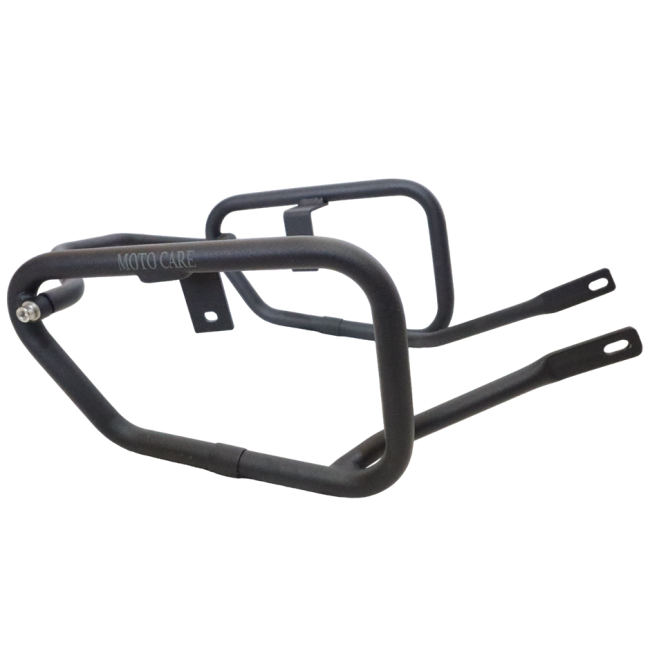 MotoCare Saddle Stay for TVS Apache RTR 200 | Heavy Duty Side Bag Support Carrier | Motorcycle Luggage Mount Rack