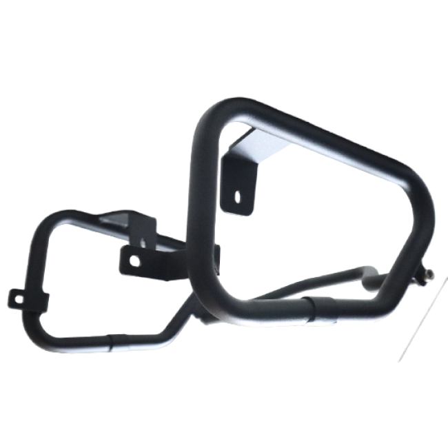 MotoCare Saddle Stay for TVS Apache RTR 310 | Heavy Duty Saddle Bag Support Carrier | Touring Luggage Mount (No Plate)