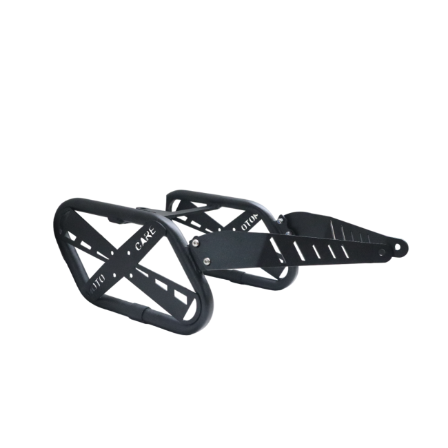 Motocare Saddle Stay for Bajaj Pulsar NS400Z | Heavy Duty Saddle Bag Support | Luggage Mounting Bracket