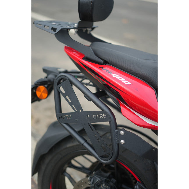 Motocare Saddle Stay for Bajaj Pulsar NS400Z | Heavy Duty Saddle Bag Support | Luggage Mounting Bracket