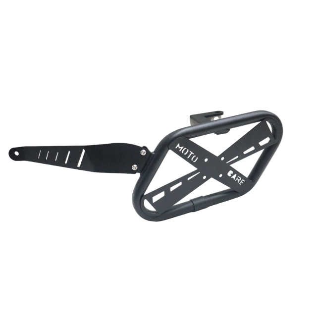 Motocare Saddle Stay for Bajaj Pulsar NS400Z | Heavy Duty Saddle Bag Support | Luggage Mounting Bracket