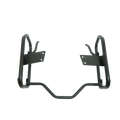 MotoCare Saddle Stay Without Plate for BMW G 310 GS | Heavy-Duty Luggage Support Frame | Minimalist Touring Saddle Bag Holder (Black/Silver)
