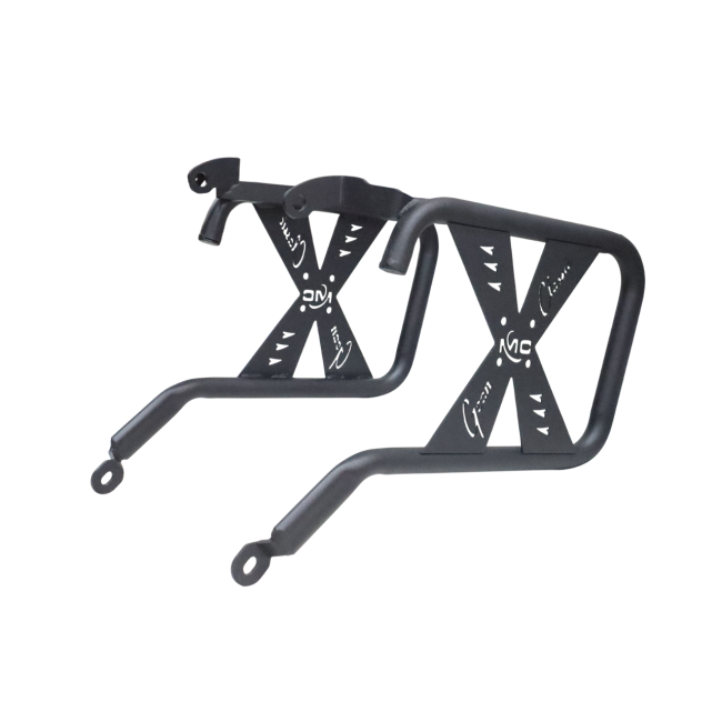 MotoCare Saddle Stay for Goan Classic 350 | Heavy Duty Saddle Bag Support & Luggage Mount