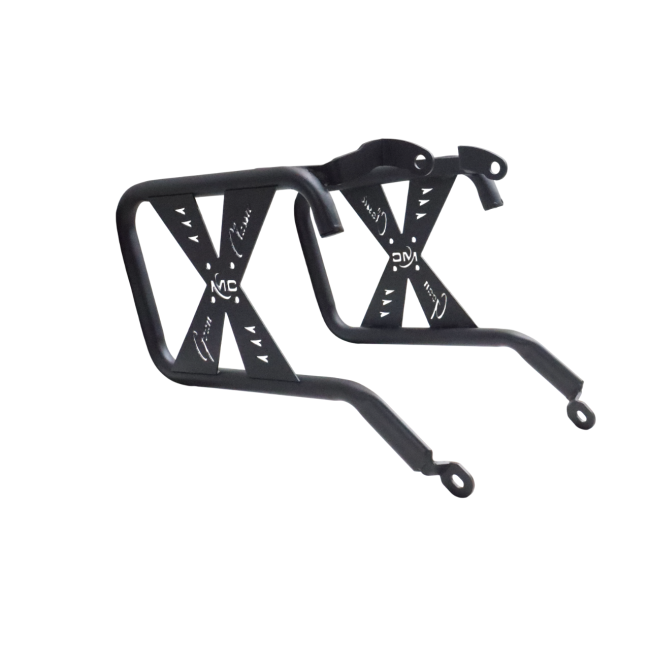 MotoCare Saddle Stay for Goan Classic 350 | Heavy Duty Saddle Bag Support & Luggage Mount