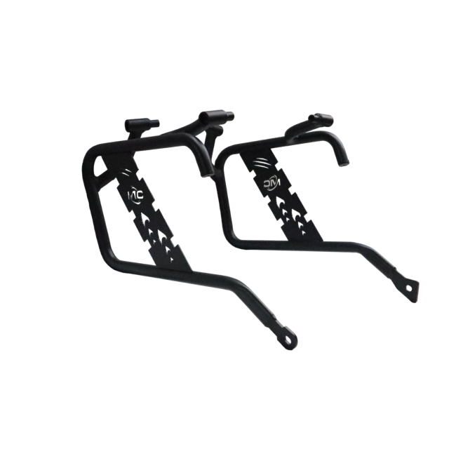 MotoCare Saddle Stay for Guerrilla 450 – Saddle Bag Support Carrier Mount