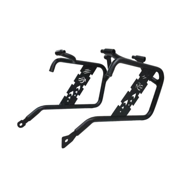 MotoCare Saddle Stay for Guerrilla 450 – Saddle Bag Support Carrier Mount