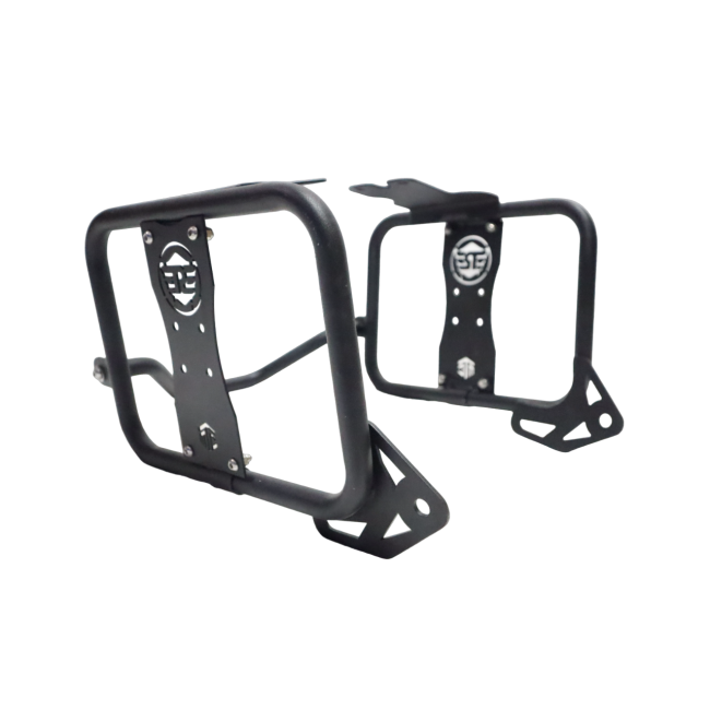 MotoCare Saddle Stay for Royal Enfield Hunter 350 | Saddle Bag Support Bracket