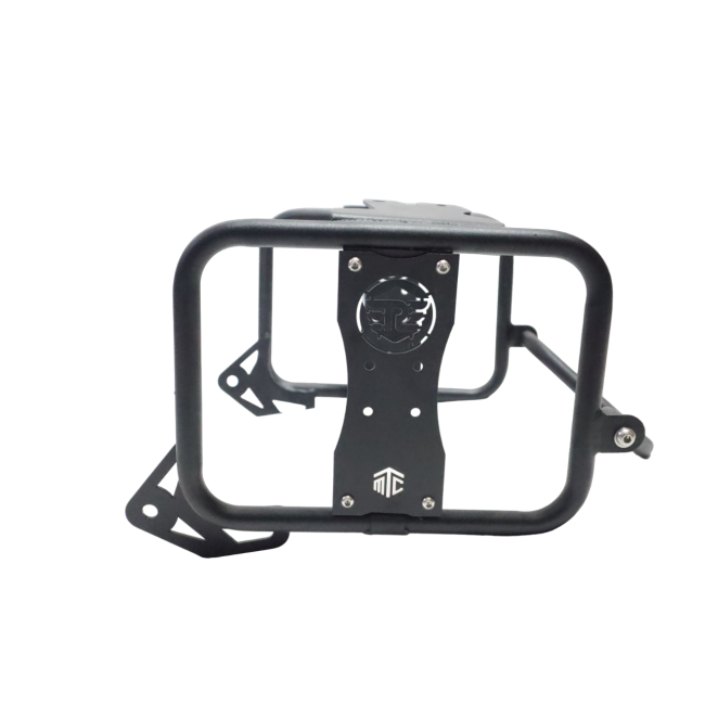 MotoCare Saddle Stay for Royal Enfield Hunter 350 | Saddle Bag Support Bracket