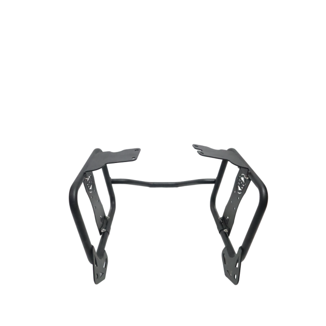 MotoCare Saddle Stay for Royal Enfield Hunter 350 | Saddle Bag Support Bracket