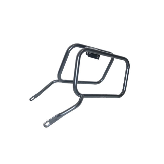 MotoCare Saddle Stay Without Plate for Honda Hness CB350 | Heavy Duty Luggage Support | Premium Bike Saddle Carrier
