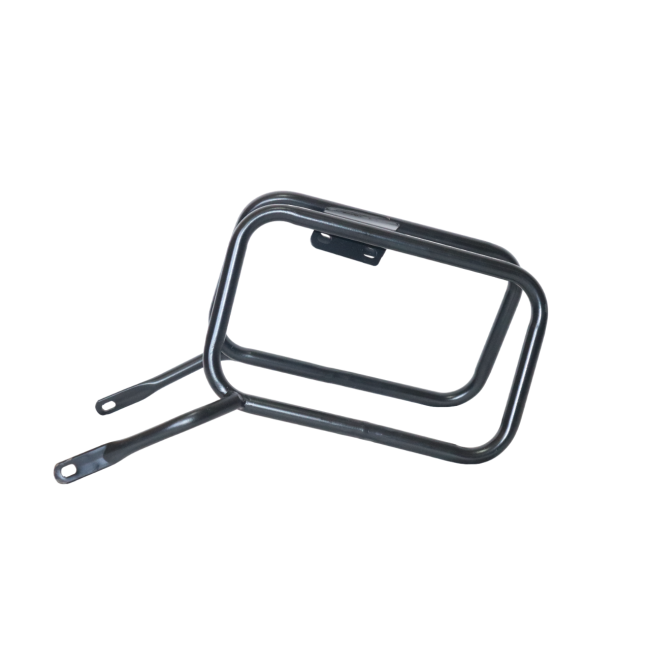 MotoCare Saddle Stay Without Plate for Honda Hness CB350 | Heavy Duty Luggage Support | Premium Bike Saddle Carrier