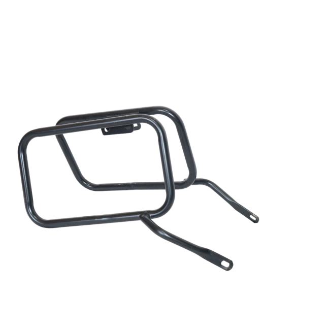 MotoCare Saddle Stay Without Plate for Honda Hness CB350 | Heavy Duty Luggage Support | Premium Bike Saddle Carrier
