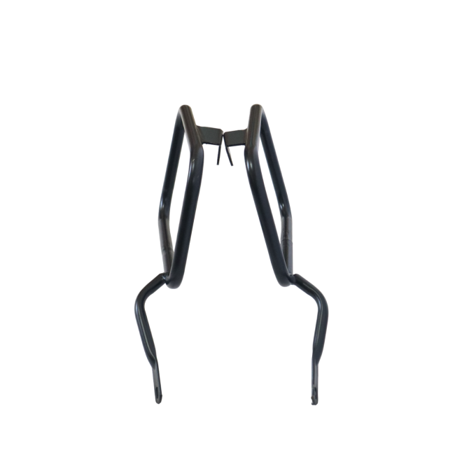 MotoCare Saddle Stay Without Plate for Honda Hness CB350 | Heavy Duty Luggage Support | Premium Bike Saddle Carrier