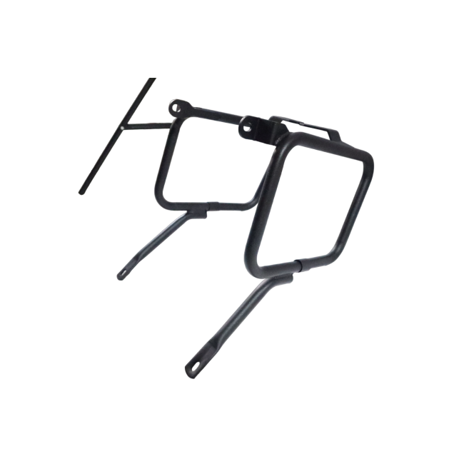 MotoCare Saddle Stay for Jawa 42 | Heavy-Duty Saddle Bag Support Carrier Rack