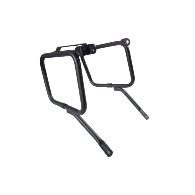 MotoCare Saddle Stay for Jawa 42 | Heavy-Duty Saddle Bag Support Carrier Rack