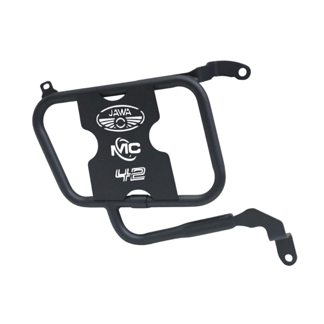 MotoCare Saddle Stay for Jawa 42 FJ | Heavy Duty Saddlebags Support Rack with Secure Mounting System