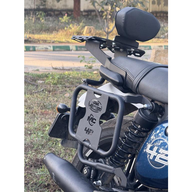 MotoCare Saddle Stay for Jawa 42 FJ | Heavy Duty Saddlebags Support Rack with Secure Mounting System