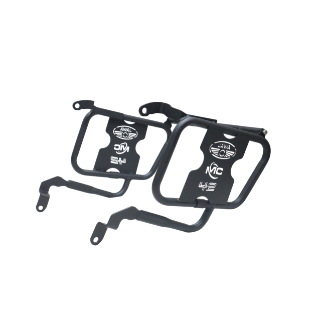 MotoCare Saddle Stay for Jawa 42 FJ | Heavy Duty Saddlebags Support Rack with Secure Mounting System