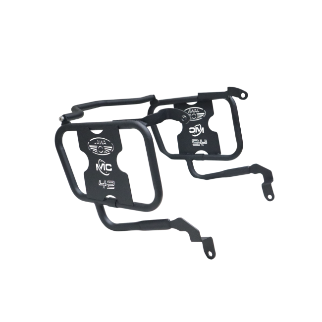 MotoCare Saddle Stay for Jawa 42 FJ | Heavy Duty Saddlebags Support Rack with Secure Mounting System