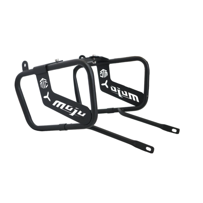 MotoCare Saddle Stay for Mahindra Mojo | Heavy Duty Saddle Support Bracket (Without Plate)