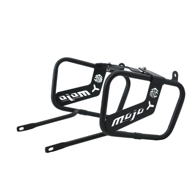 MotoCare Saddle Stay for Mahindra Mojo | Heavy Duty Saddle Support Bracket (Without Plate)