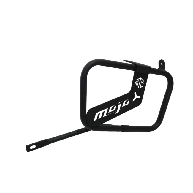 MotoCare Saddle Stay for Mahindra Mojo | Heavy Duty Saddle Support Bracket (Without Plate)