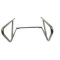 Motocare Saddle Stay for Yamaha R15 V3 / V4 | Saddle Bag Support Bracket (Plate-Free Design)