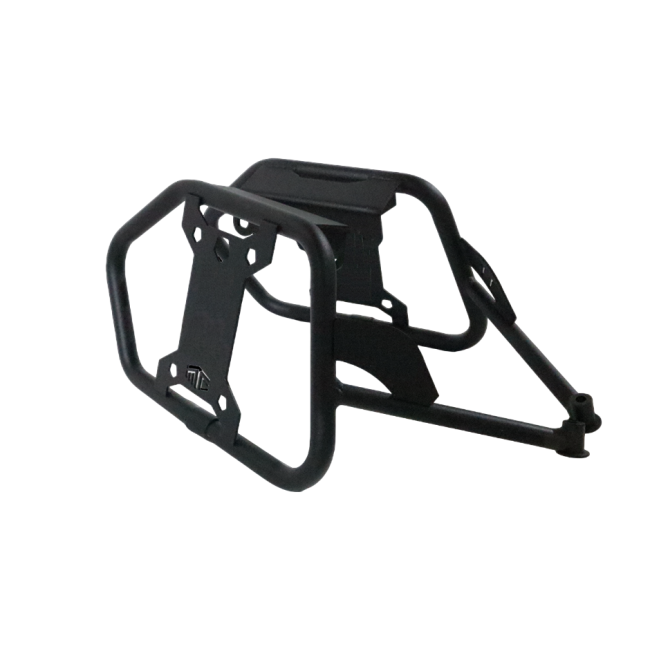 MotoCare Saddle Stay for Triumph Scrambler 400X | Heavy-Duty Luggage Carrier & Saddle Bag Support Frame