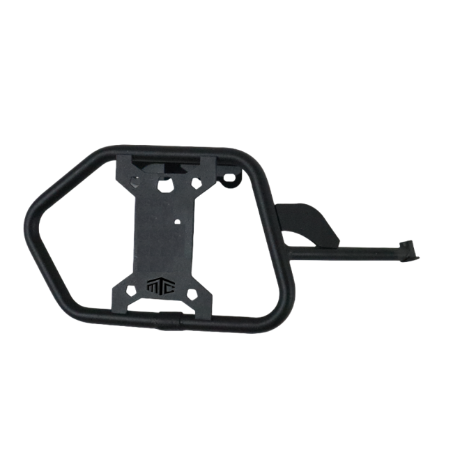 MotoCare Saddle Stay for Triumph Scrambler 400X | Heavy-Duty Luggage Carrier & Saddle Bag Support Frame