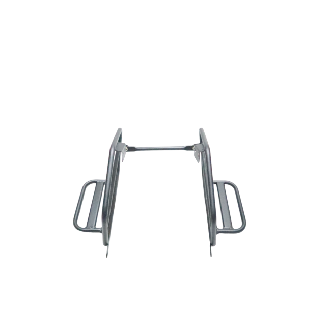 MotoCare Saddle Stay with Footrest for Royal Enfield Himalayan 411 | Luggage Support with Pillion Comfort