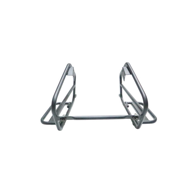MotoCare Saddle Stay with Footrest for Royal Enfield Himalayan 411 | Luggage Support with Pillion Comfort