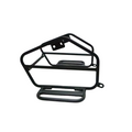 Motocare Saddle Stay with Footrest for Scram 440 | Heavy Duty Pillion Comfort & Luggage Support