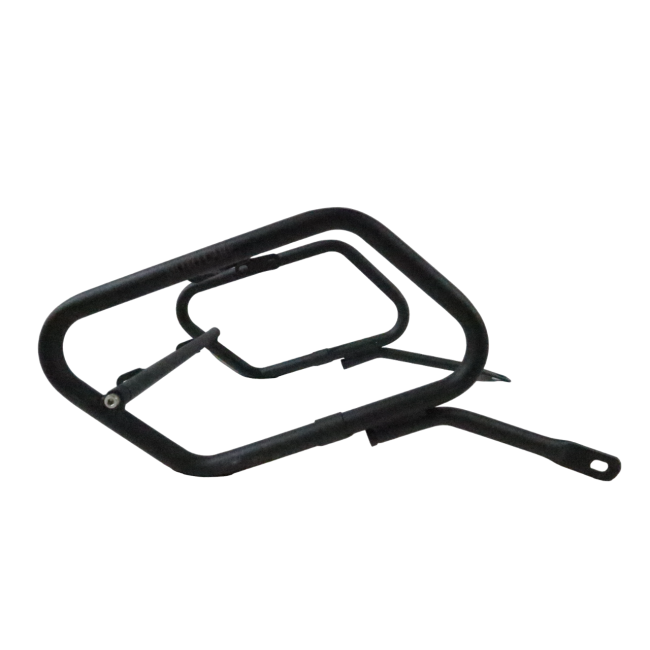 Motocare Dominar 400 Saddle Stay Without Plate for Bajaj Dominar 400 – Heavy Duty Side Bag Support Carrier Frame