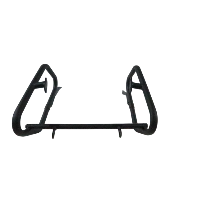 Motocare Dominar 400 Saddle Stay Without Plate for Bajaj Dominar 400 – Heavy Duty Side Bag Support Carrier Frame