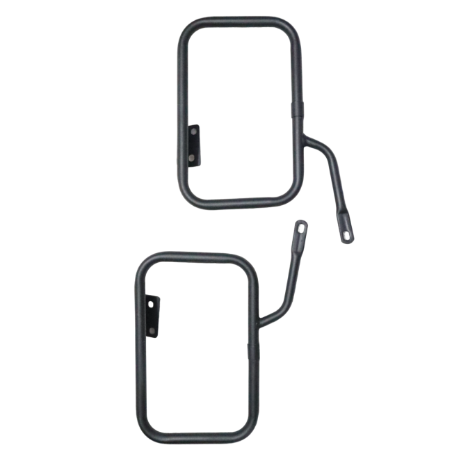 MotoCare Saddle Stay Without Plate for Royal Enfield Himalayan 411 | Secure & Durable Saddlebags Support