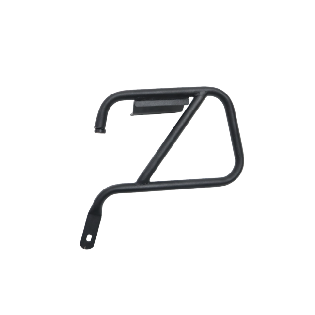 MotoCare Saddle Stay Without Plate for Royal Enfield Interceptor 650 – Minimalist Saddle Bag Support