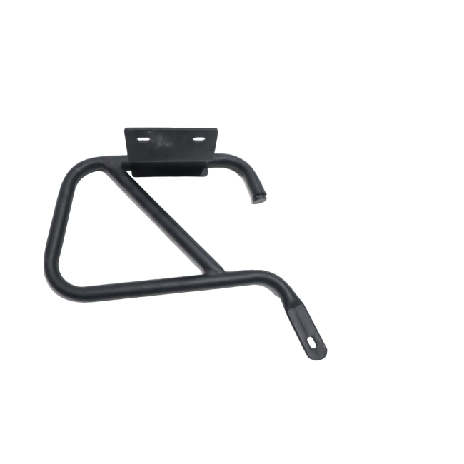 MotoCare Saddle Stay Without Plate for Royal Enfield Interceptor 650 – Minimalist Saddle Bag Support