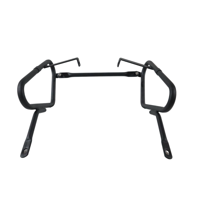 MotoCare Saddle Stay for Bajaj Pulsar NS200 (Without Plate) – Heavy Duty Saddle Bag Support