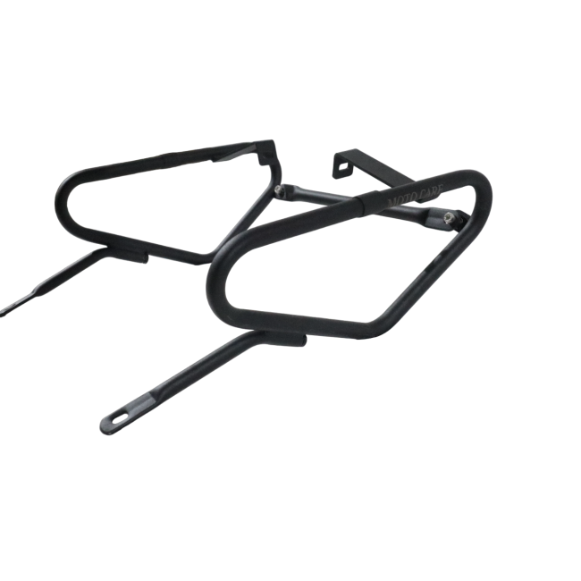 MotoCare Saddle Stay for Bajaj Pulsar NS200 (Without Plate) – Heavy Duty Saddle Bag Support