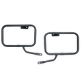 Motocare Saddle Stay Without Plate for Scram 440 | Heavy Duty Saddle Bag Support & Mount