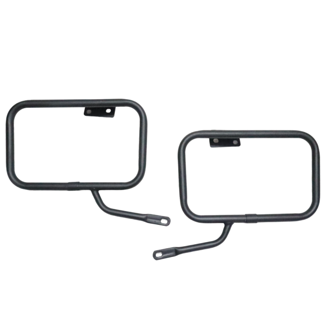 Motocare Saddle Stay Without Plate for Scram 440 | Heavy Duty Saddle Bag Support & Mount