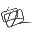 Motocare Saddle Stay Without Plate for Suzuki V-Strom SX 250 | Lightweight Saddle Support Bracket