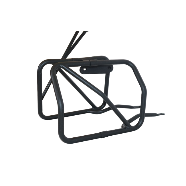 MotoCare Saddle Stay Without Plate for Hero Xpulse 200 / 200 4V | Heavy Duty Luggage Support Rack (Minimal Design)
