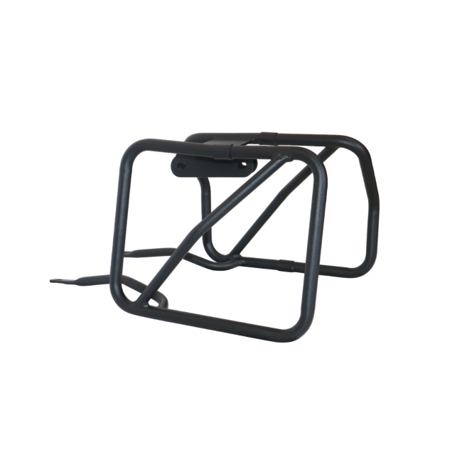 MotoCare Saddle Stay Without Plate for Hero Xpulse 200 / 200 4V | Heavy Duty Luggage Support Rack (Minimal Design)