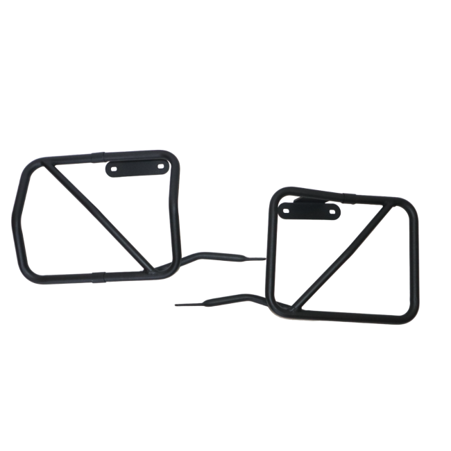 MotoCare Saddle Stay Without Plate for Hero Xpulse 200 / 200 4V | Heavy Duty Luggage Support Rack (Minimal Design)