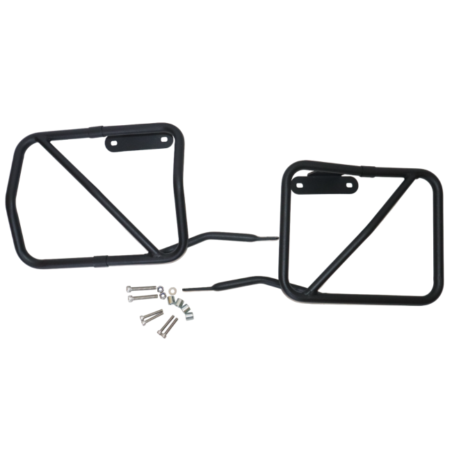MotoCare Saddle Stay Without Plate for Hero Xpulse 200 / 200 4V | Heavy Duty Luggage Support Rack (Minimal Design)