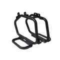 MotoCare Saddle Stay Without Plate with Footrest for Royal Enfield Himalayan 450 | Saddle Bag Support